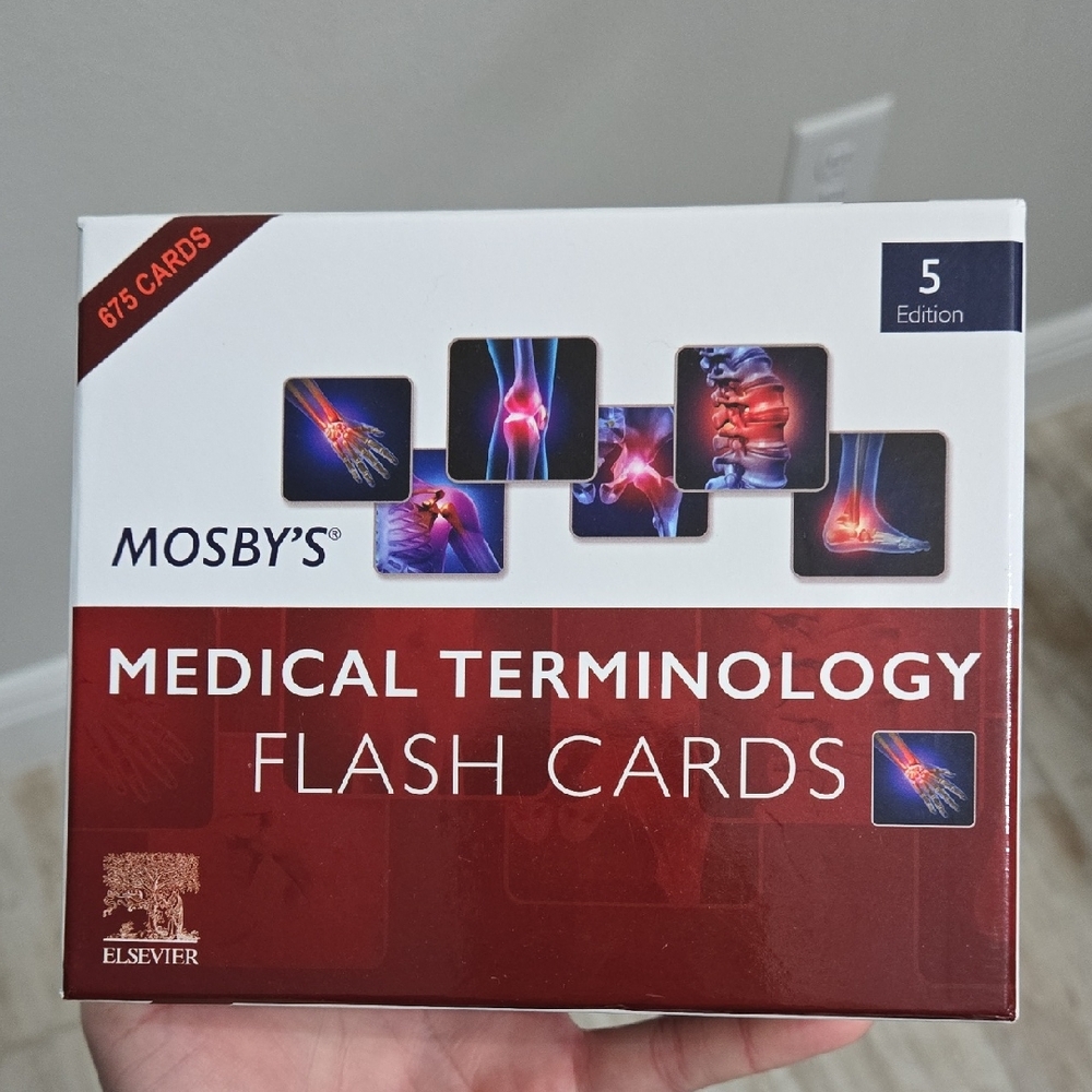 Mosby's Medical Terminology Flash Cards
